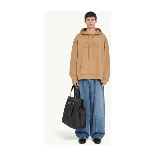 Numeric Sweatshirt - MM6 Maison Margiela - Modalova