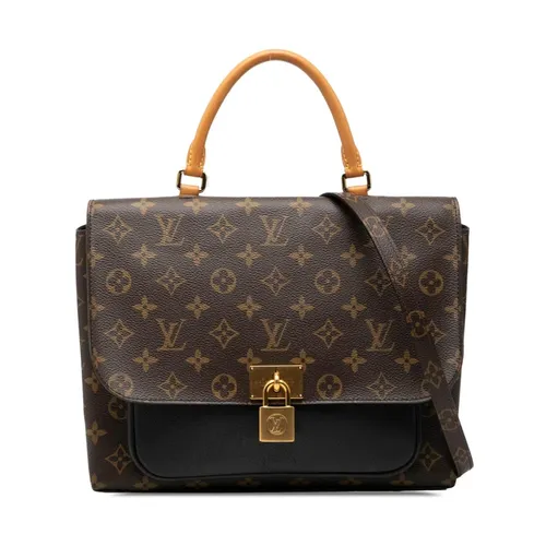 Pre-owned Structured Top Handle Bag - Louis Vuitton Vintage - Modalova