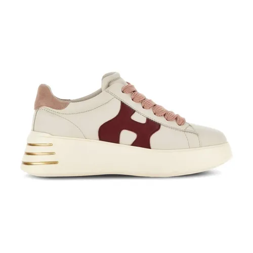 Hogan - Shoes > Sneakers - Beige - Hogan - Modalova