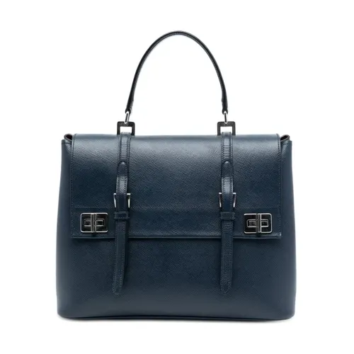 Pre-owned Top Handle Bag - Prada Vintage - Modalova