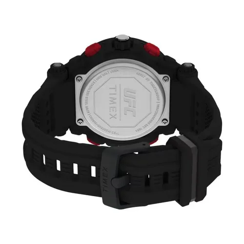 Rubber Digital Watch with Chronograph Function - Timex - Modalova