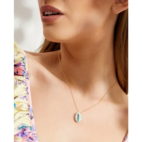 Maca Shell Necklace - Bonk Ibiza - Modalova