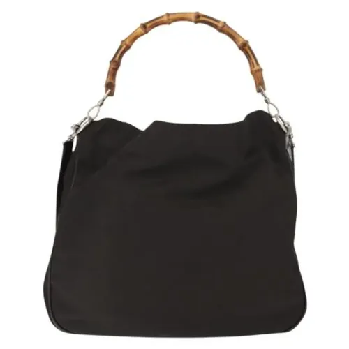 Pre-owned Vintage Nylon Handbag - Gucci Vintage - Modalova