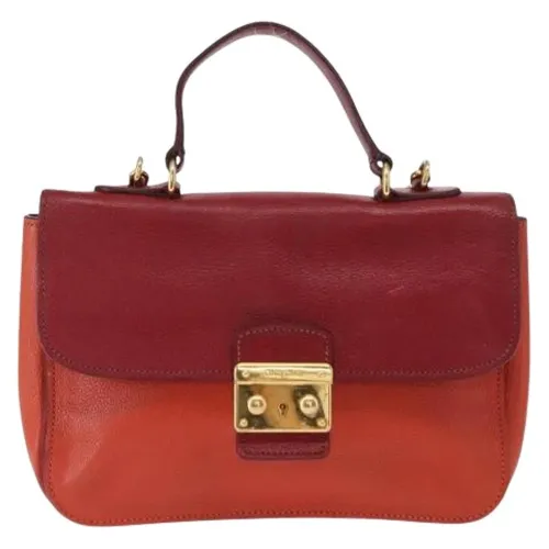 Pre-owned Leather Handbag - Miu Miu Pre-owned - Modalova