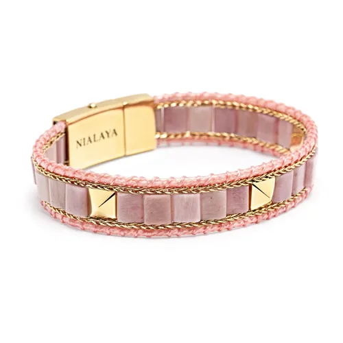 Accessories > Jewellery > Bracelets - - Nialaya - Modalova