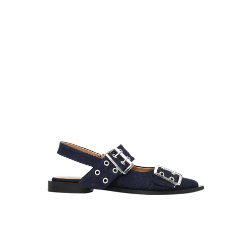 Shoes > Flats > Ballerinas - - Ganni - Modalova