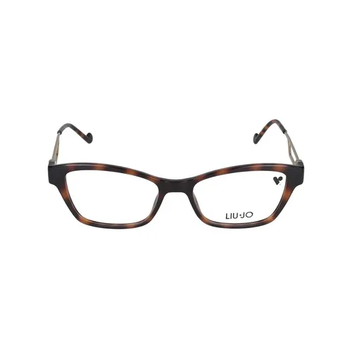 Tortoise Eyeglasses Lj2764R 240 - Liu Jo - Modalova