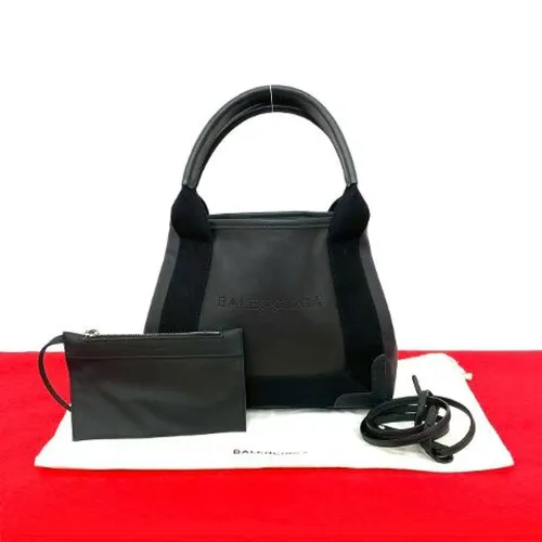 Pre-owned Vintage Leather Handbag - Balenciaga Vintage - Modalova