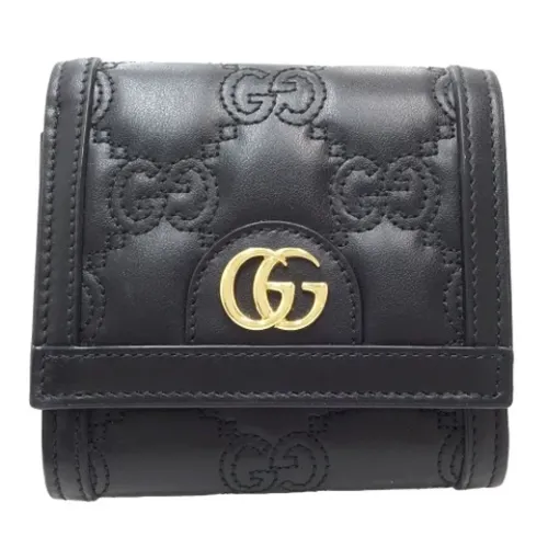 Pre-owned Leather wallets - Gucci Vintage - Modalova
