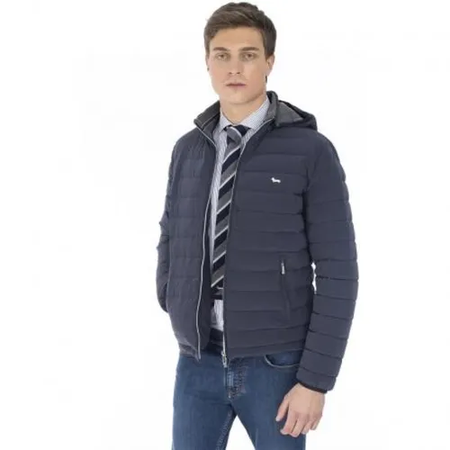 Quilted Down Jacket for Men - Harmont & Blaine - Modalova