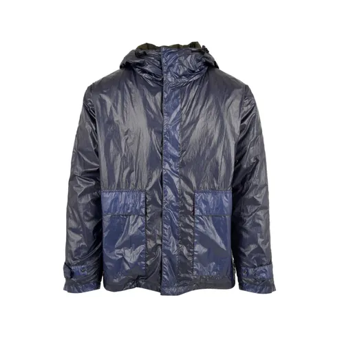 Front Zip Closure Jacket with Multiple Pockets - Aspesi - Modalova