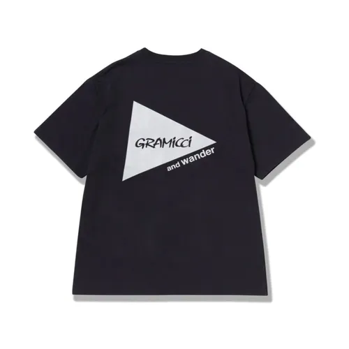 Printed Back T-shirt Collaboration - Gramicci - Modalova