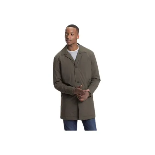 Padded Nylon Coat with Revers - Tommy Hilfiger - Modalova