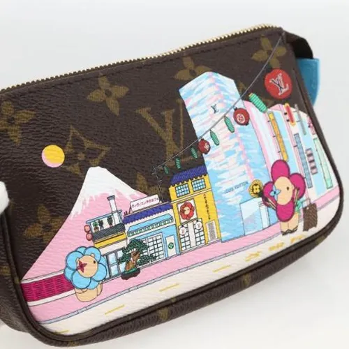 Pre-owned Vintage Monogram Accessory Pouch - Louis Vuitton Vintage - Modalova