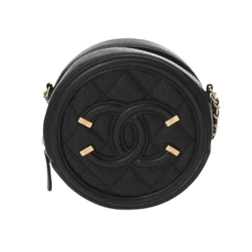 Pre-owned Vintage Mini Leather Bag - Chanel Vintage - Modalova