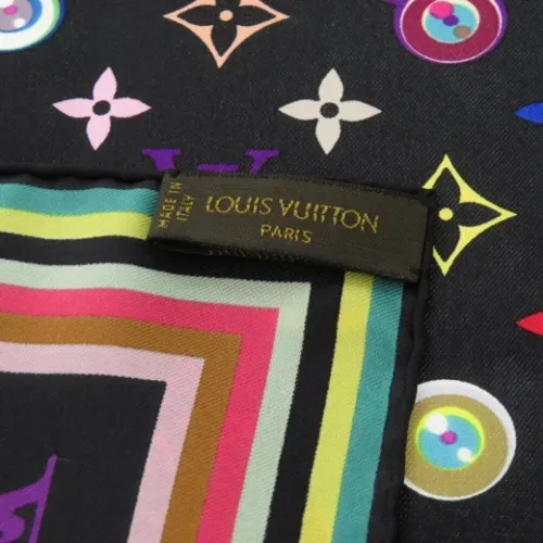 Pre-owned Silk scarves - Louis Vuitton Vintage - Modalova