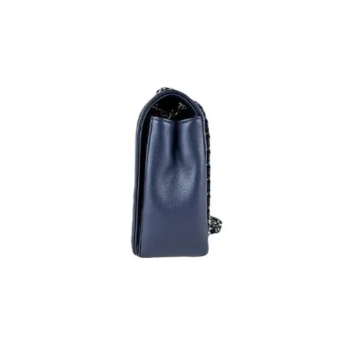 Pre-owned Leather Shoulder Bag - Chanel Vintage - Modalova