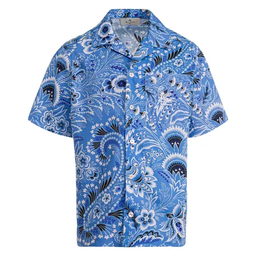 Floral Paisley Shirt - Etro - Modalova