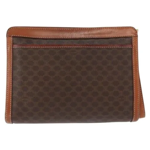 Pre-owned Vintage Canvas Clutch - Celine Vintage - Modalova