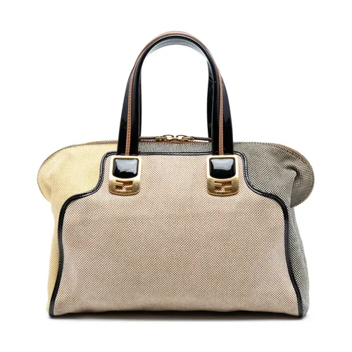Pre-owned Structured Satchel Bag - Fendi Vintage - Modalova