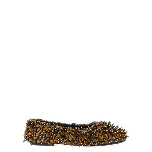 Beaded Ballet Flats - Dries Van Noten - Modalova