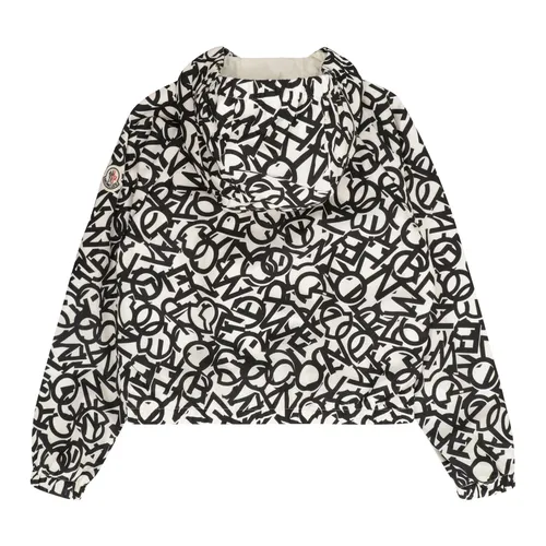 Maisha Hooded Techno Fabric Raincoat - Moncler - Modalova