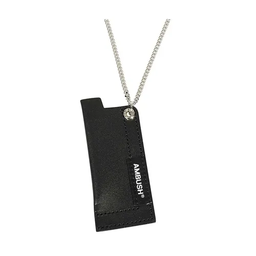 Stylish Necklace with Lighter Case - Ambush - Modalova