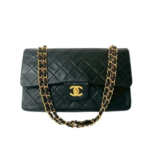 Pre-owned Leather Shoulder Bag - Chanel Vintage - Modalova