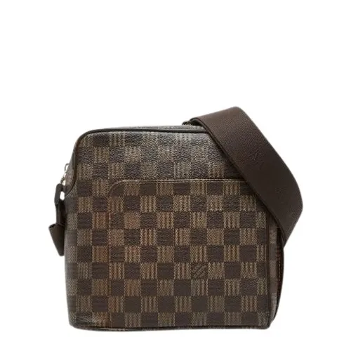Pre-owned Damier Olaf PM Shoulder Bag - Louis Vuitton Vintage - Modalova
