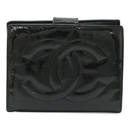 Pre-owned Leather wallets - Chanel Vintage - Modalova
