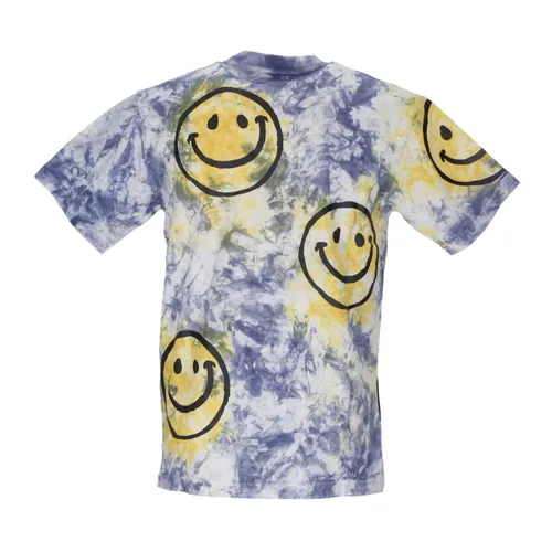 Smiley Tie Dye Men's T-Shirt - Market - Modalova