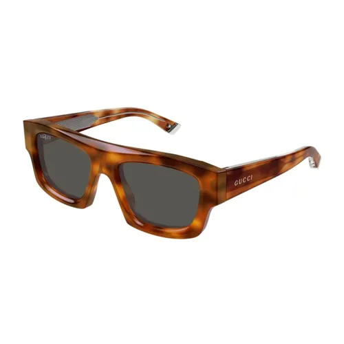 Squared Sunglasses - Gucci - Modalova