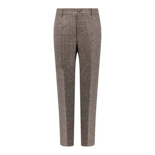 Multicolour Wool Trousers Made in Italy - Golden Goose - Modalova