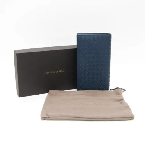 Pre-owned Leather Wallet - Bottega Veneta Vintage - Modalova