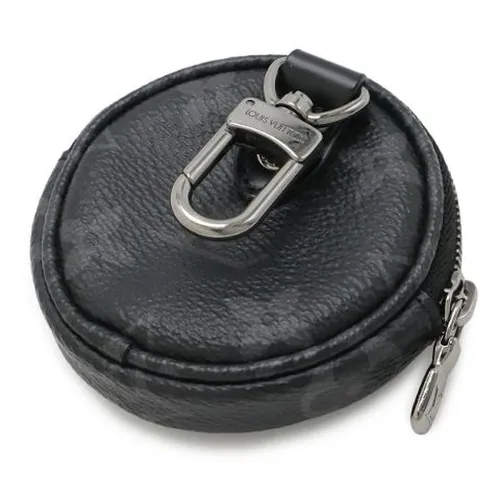 Pre-owned Monogram Eclipse Coin Case - Louis Vuitton Vintage - Modalova