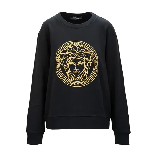 Pullover Sweatshirt - Versace - Modalova