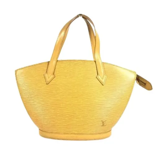 Pre-owned Leather Handbag - Louis Vuitton Vintage - Modalova