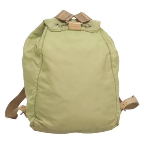Pre-owned Nylon backpacks - Prada Vintage - Modalova