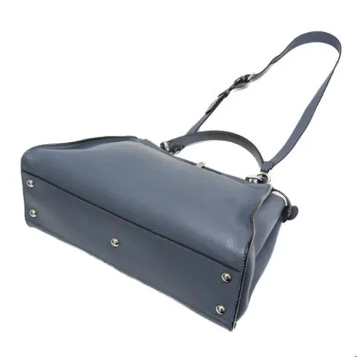 Pre-owned Vintage Leather Handbag - Fendi Vintage - Modalova