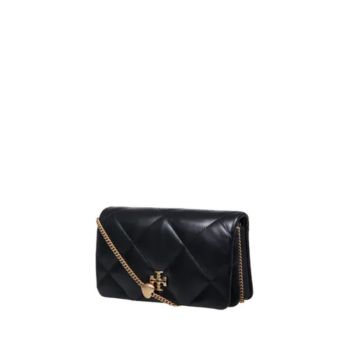 Kira Charm Diamond Quilt Chain Wallet - Tory Burch - Modalova
