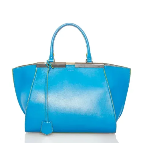 Pre-owned Leather handbags - Fendi Vintage - Modalova