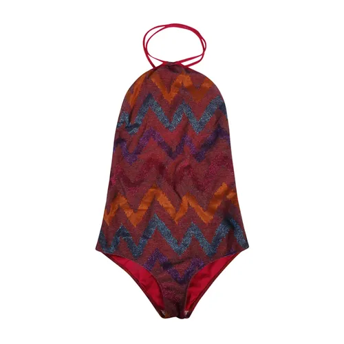 Keywest Printed Swimsuit - Feel me Fab - Modalova