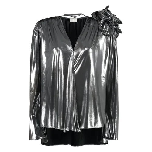 Blouse with ruffles - Magda Butrym - Modalova