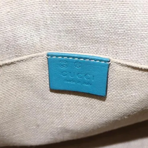 Pre-owned Leather Mini Bag - Gucci Vintage - Modalova
