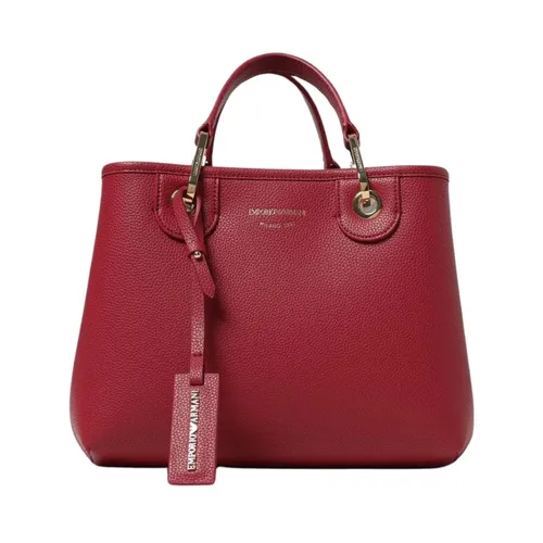 Structured Handbag - Emporio Armani - Modalova