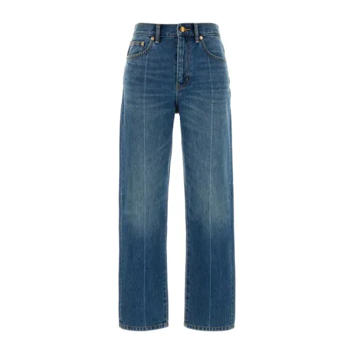 Classic Denim Jeans - Tory Burch - Modalova