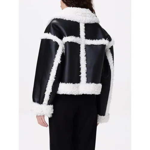 Shearling Jacket - Stand Studio - Modalova