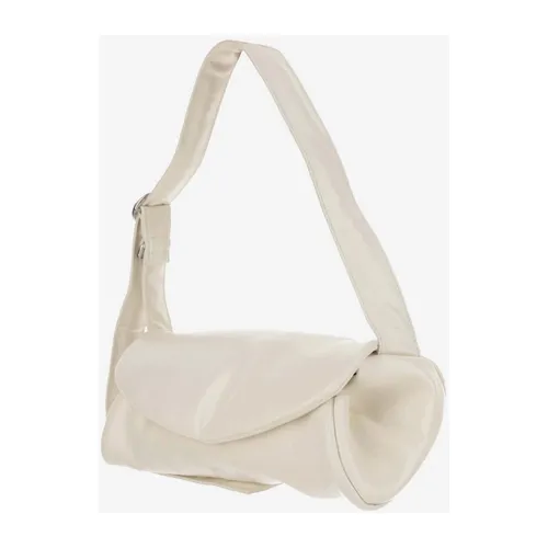 Leather Bag with Adjustable Handle - Jil Sander - Modalova