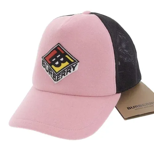 Pre-owned Vintage Canvas Hat - Burberry Vintage - Modalova