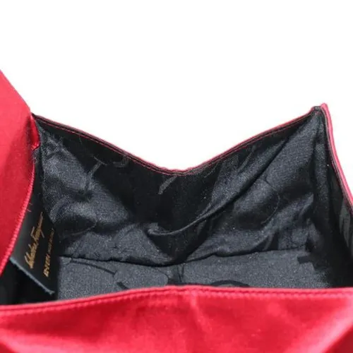 Pre-owned Satin Handbag - Salvatore Ferragamo Pre-owned - Modalova